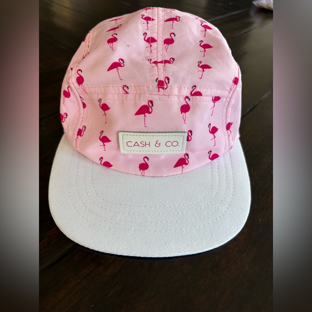 Pink Flamingo Kids Hat